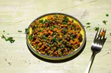 P'tites carottes, lentilles & olives Kalamata, Frichti (90 g)