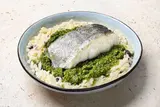 Lieu jaune de Lorient & sa véritable salsa verde, Frichti (385 g)