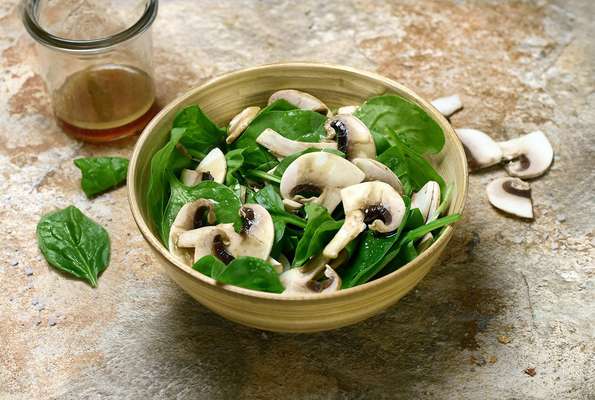 Salade de champignons au ponzu, Frichti (90 g)