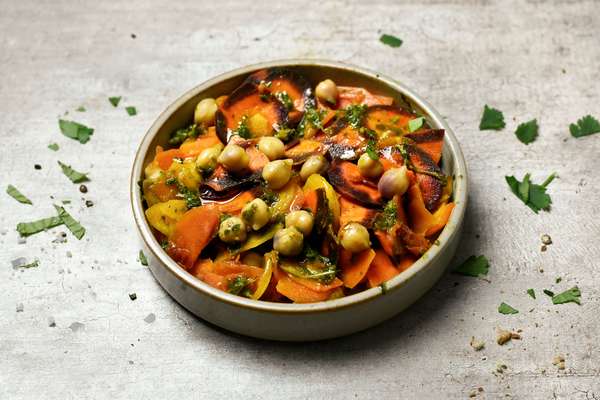 Carottes & pois chiches croquants aux herbes, Frichti (115 g)