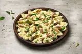 Farfalles aux petits pois & lardons sans nitrite, Frichti (354 g)