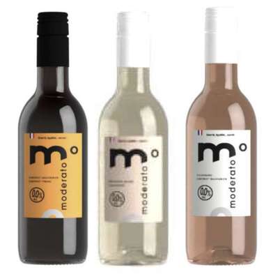Pack découverte 0°, Moderato (3 x 25 cl)