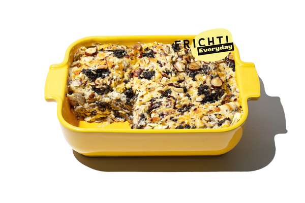 Lasagnes truffées aux champignons de Paris pour 2/3 personnes, Frichti (700 g)