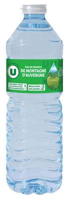 Eau de source de Montagne d'Auvergne, U (1,5 L)
