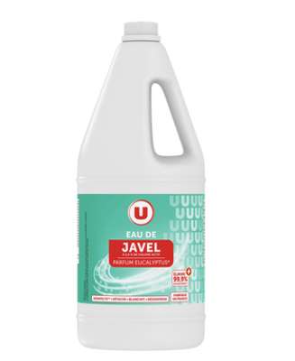 Eau de Javel parfum eucalyptus, U (2 L)