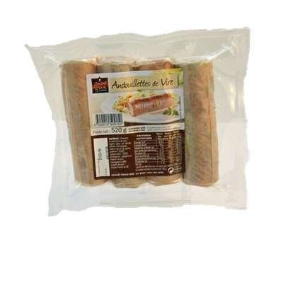 Andouillettes de Vire, Amand Terroir AMAND TERROIR (x 4, 520 g)