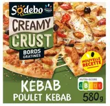 Pizza crust kebab poulet, Sodebo (580 g)
