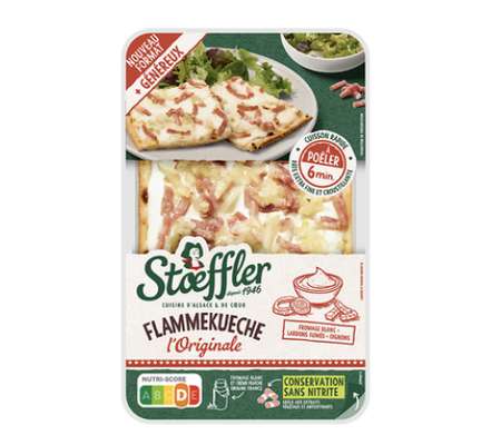 Flammekueche jambon fromage, Stoeffler (190 g)