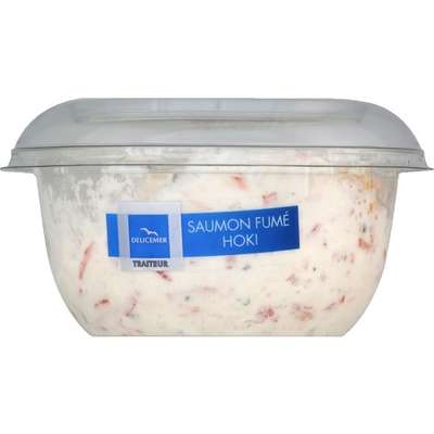 Tartinable de saumon fumé, Délicemer (120 g)