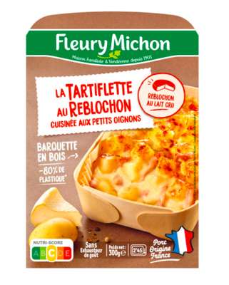 Tartiflette au reblochon, Fleury Michon (300 g)
