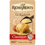 Raclette classique, RichesMonts (16 tranches, 420 g)