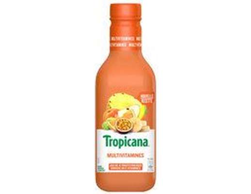 Jus multivitaminé frais, Tropicana (900 ml)