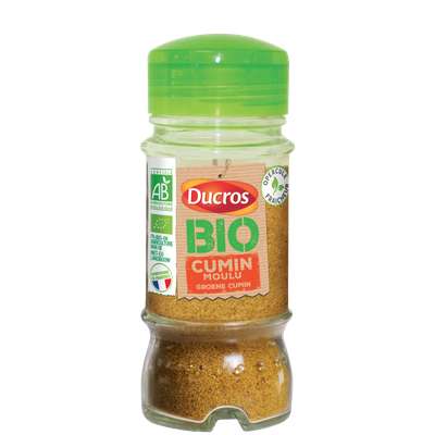 Cumin moulu BIO, Ducros (30 g)