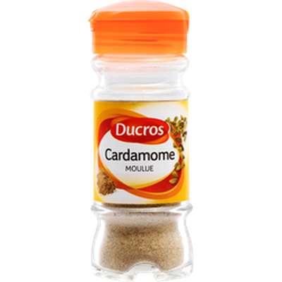 Cardamome moulue, Ducros (35 g)