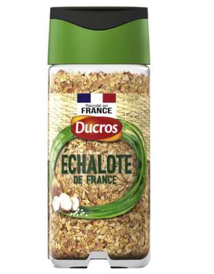 Echalote de France déshydratée, Ducros (28 g)