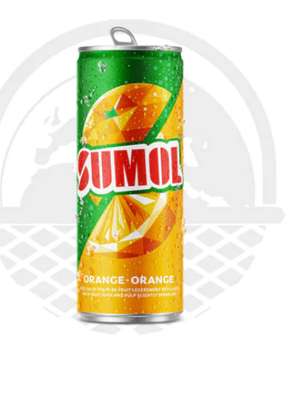 Soda à l'orange, Sumol (33 cl)