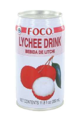 Nectar de litchi, Foco (35 cl)