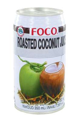 Boisson à la noix de coco grillée, Foco (35 cl)