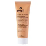 Masque visage énergisant & coup d'éclat certifié BIO, Avril (50 ml)