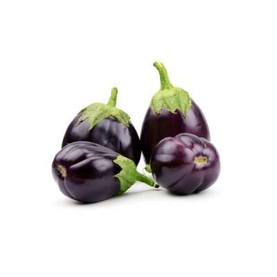 Mini aubergines (barquette 200 g - 2 à 3 pièces), Espagne
