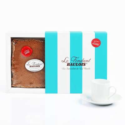 Fondant Baulois carré 7/8 pers, Le Fondant Baulois (1 pièce, 750 g)