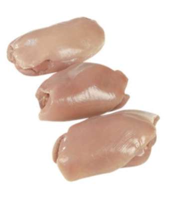 Cuisse de poulet désossée (environ 200 - 250 g)