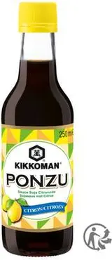 Sauce soja citronnée Ponzu, Kikkoman (25 cl)