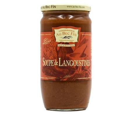 Soupe de Langoustines, Au Bec Fin (800 g)