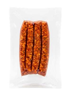 Merguez fraiches, Maison Montalet (x 4, environ 250g)