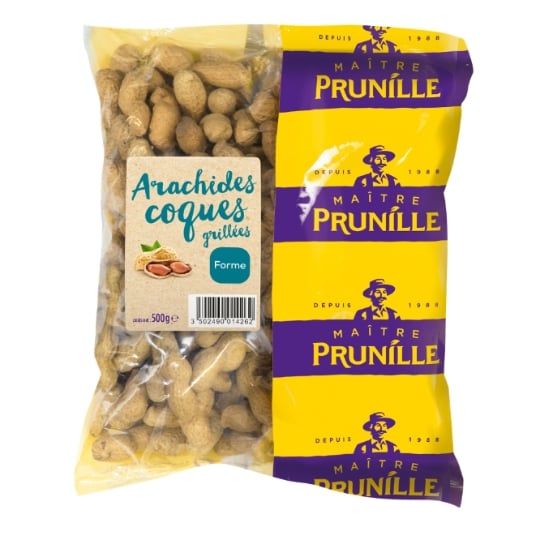 Arachides Coques Grillées MAITRE PRUNILLE