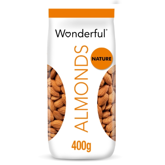 Amandes Natures WONDERFUL