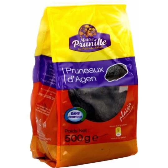 Pruneaux d'Agen IGP MAITRE PRUNILLE