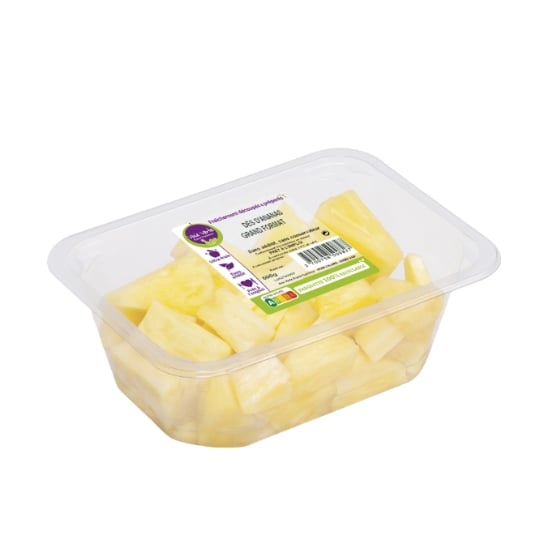 Dés d'ananas