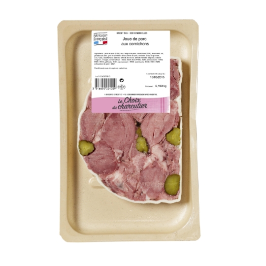 Joue de Porc aux Cornichons PRUNIER
