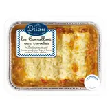 Plat Cuisiné : Cannelloni aux Crevettes MAISON BRIAU