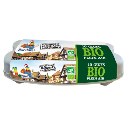 Oeufs Plein Air Bio BURELAND