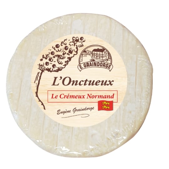 Fromage Crémeux Normand Pasteurisé E. GRAINDORGE