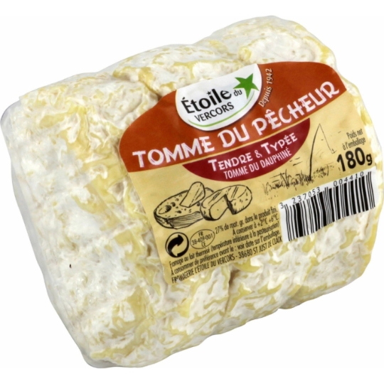 Tomme du pêcheur ETOILE DU VERCORS