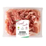 Chiffonnade  trio deliciozo jambon cru italien saucisson coppa CORTE DEL GUSTO