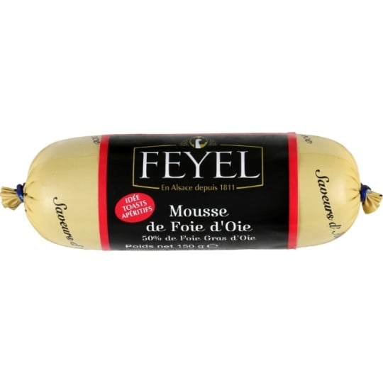 Mousse de Foie d'Oie FEYEL
