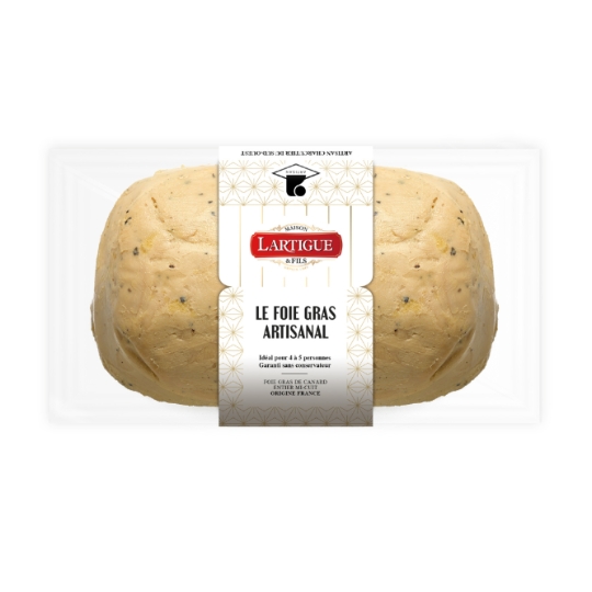 Foie Gras de Canard Artisanal LARTIGUE & FILS
