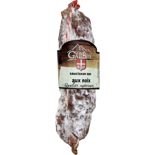 Saucisson Sec aux Noix LE GALIBIER