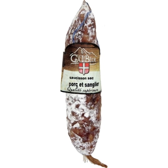 Saucisson Sec Porc et Sanglier LE GALIBIER
