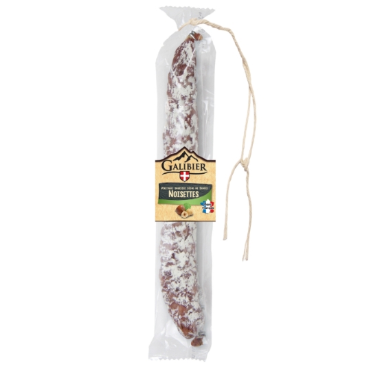 Saucisse droite noisettes LE GALIBIER