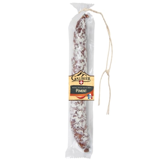 Saucisse Droite au Piment LE GALIBIER