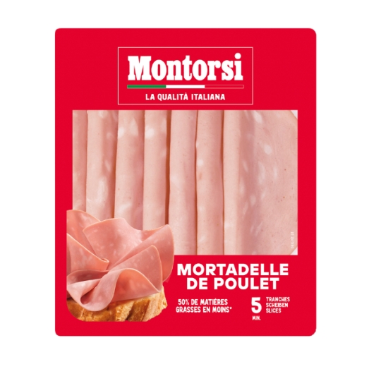 Mortadelle de Poulet 100% Italien MONTORSI