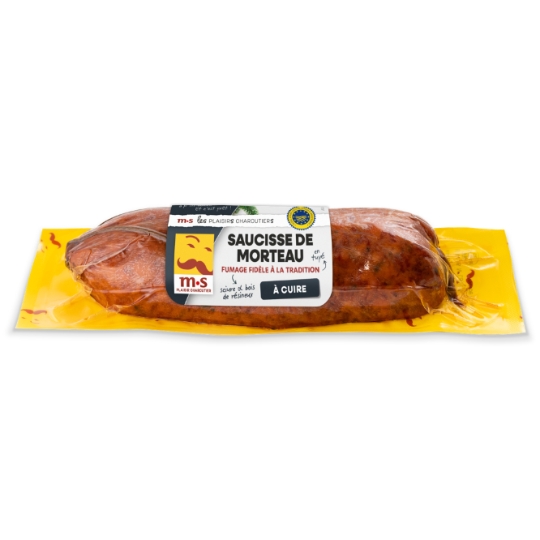 Saucisse de Morteau IGP MORTEAU SAUCISSE