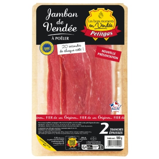 Jambon à Poêler de Vendée PETITGAS