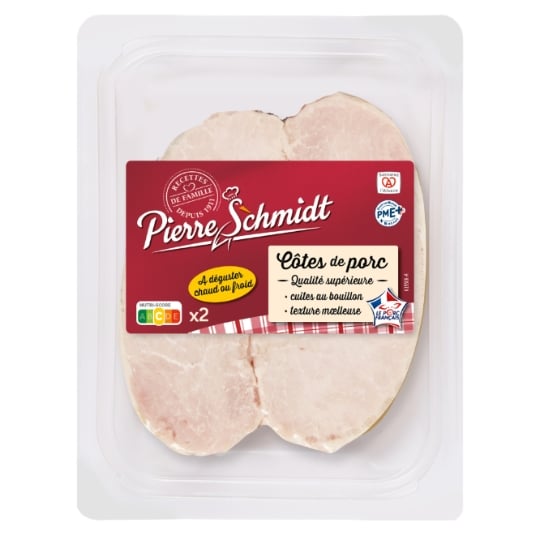 Côte de Porc Qualité supérieure PIERRE SCHMIDT