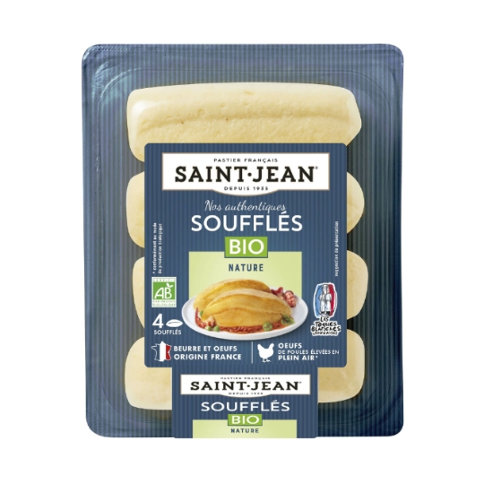 Quenelles bio nature SAINT JEAN